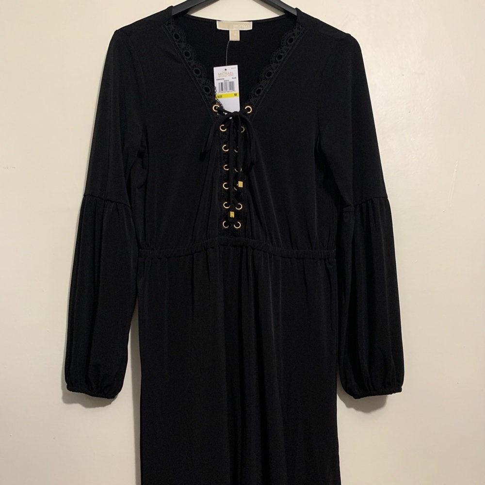 Michael Kors Black knee length Dress Medium